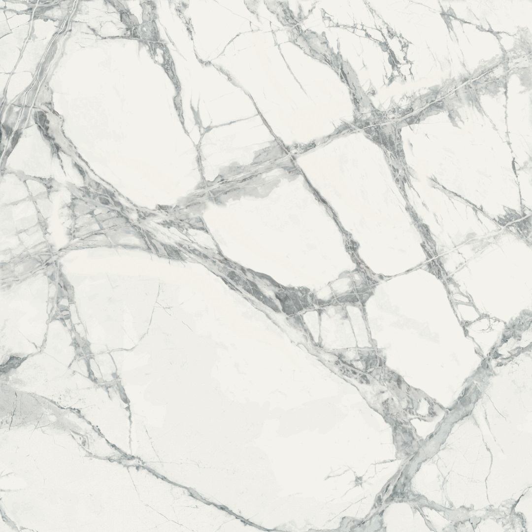 610010001916 На пол Charme Deluxe Invisible White Nat. 80x80 - фото 3