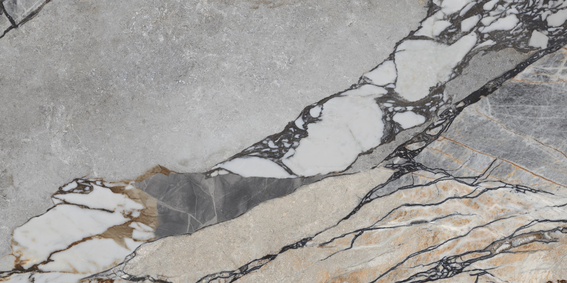 На пол Mineral Stone Natural Rect 60x120 - фото 10