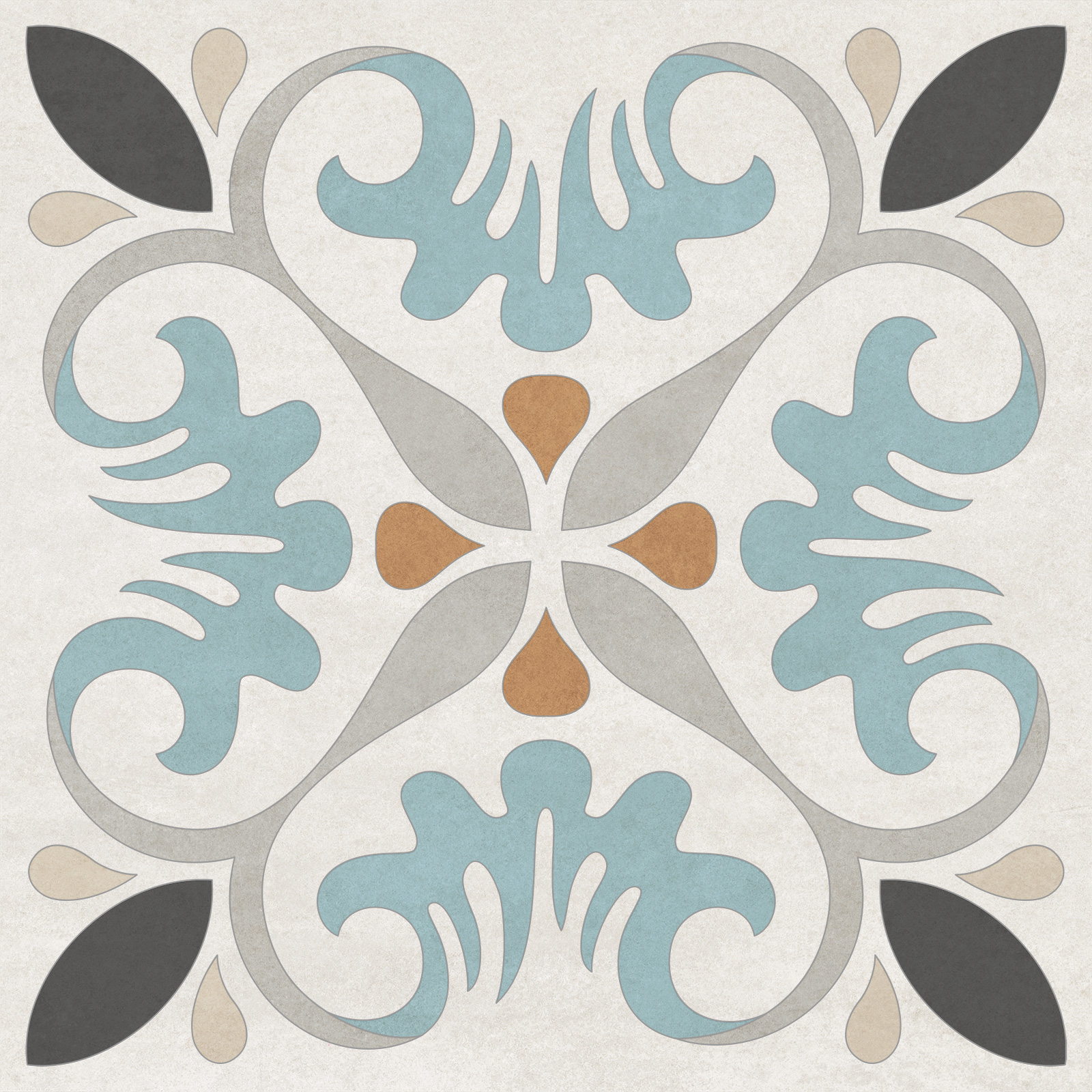 GP2020DMX11 На пол Design Art Mix 3 матовый 200x200x8 - фото 11