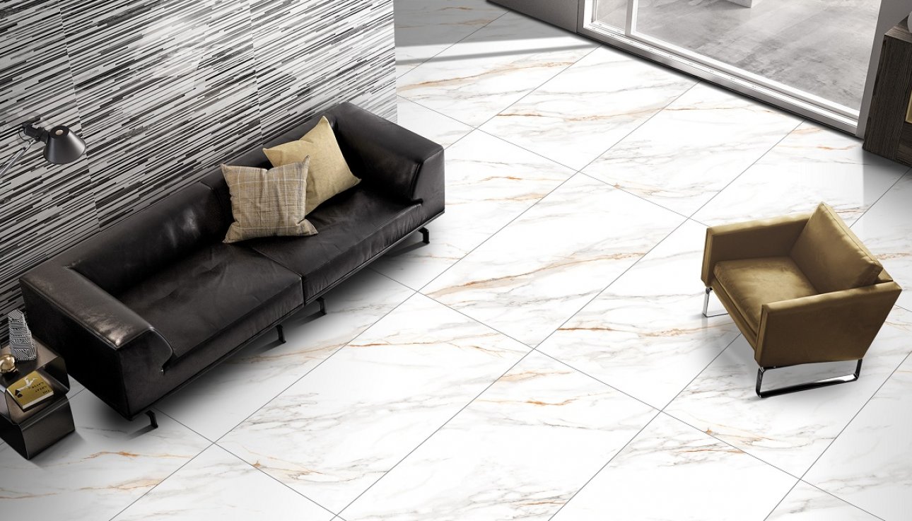 На пол Ethnic White Carving 60x120 - фото 6