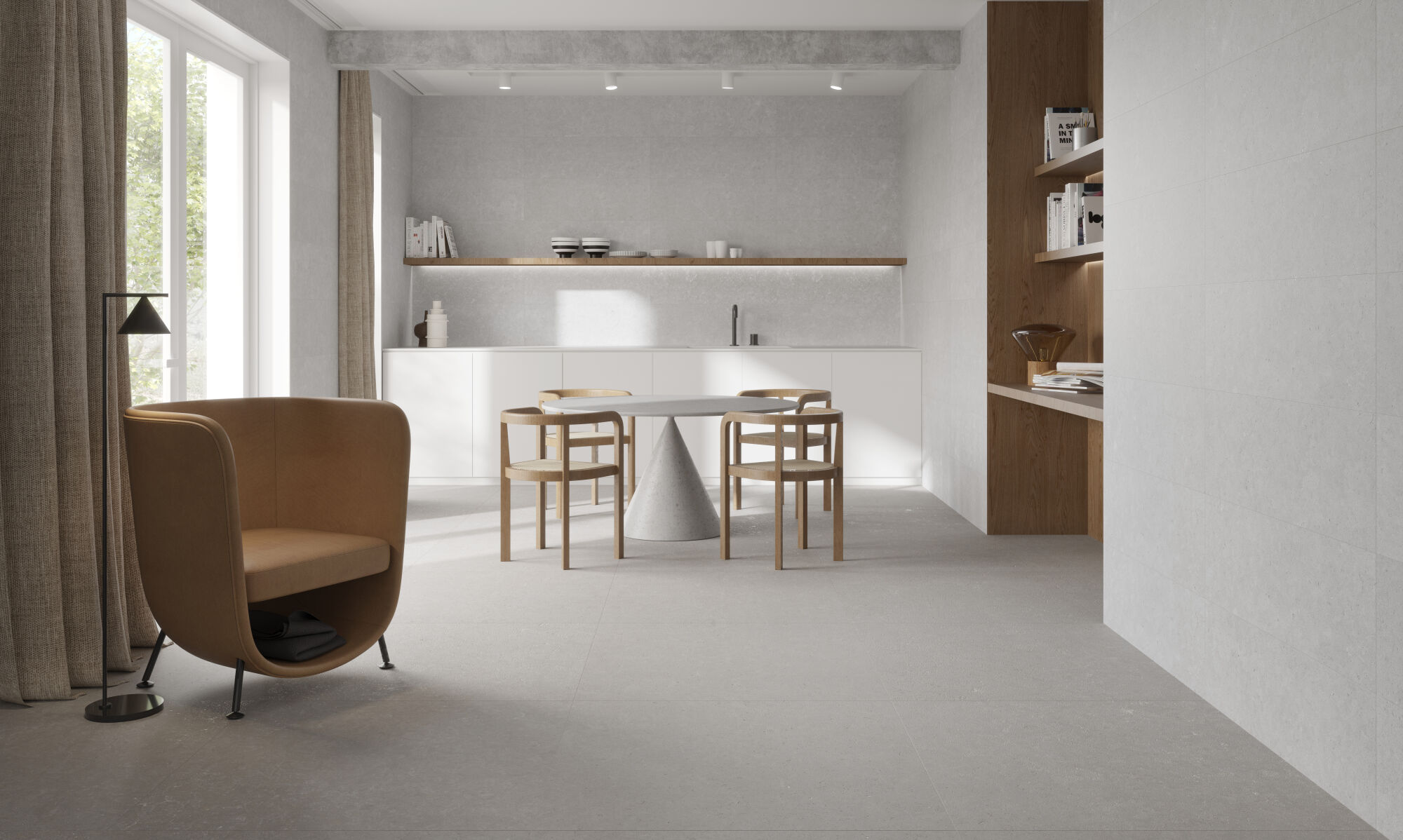 31756 На пол Ghent Grey NT/60X60/C/R 60x60 - фото 11