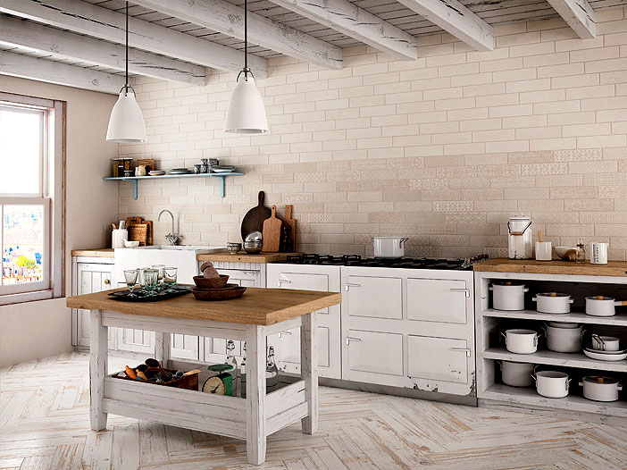 906512 Декор Bricktrend Rev. Deco white - фото 2