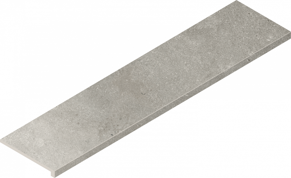 620070003172 Ступень Аура Стоун Грэй Угловая Правая 33x120
