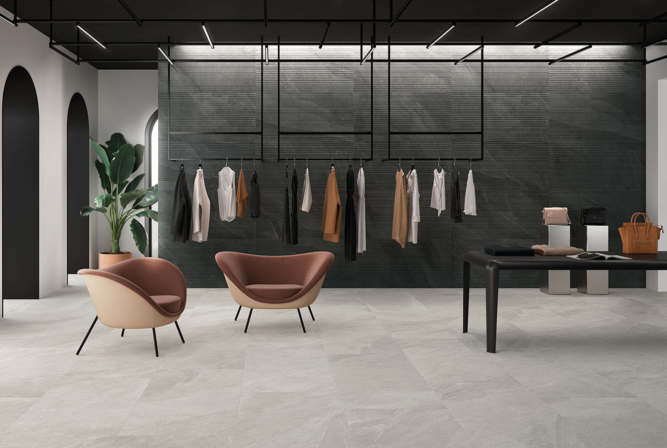 SL02BA На пол Shale Sand Sq 60x120 - фото 3