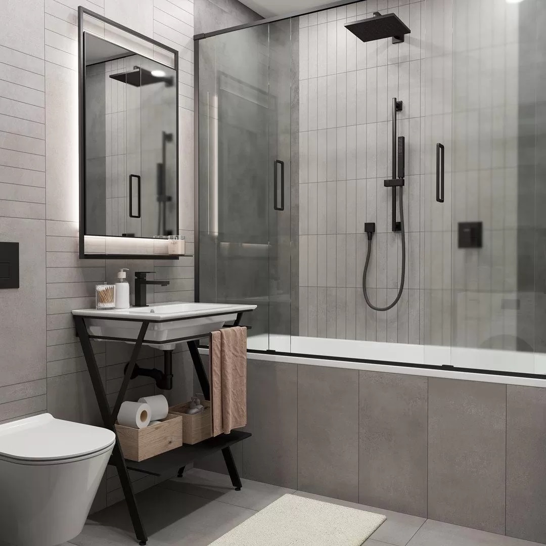 DD638520R/6BT Плинтус Мирабо Серый обрезной 60x9.5x9 - фото 14