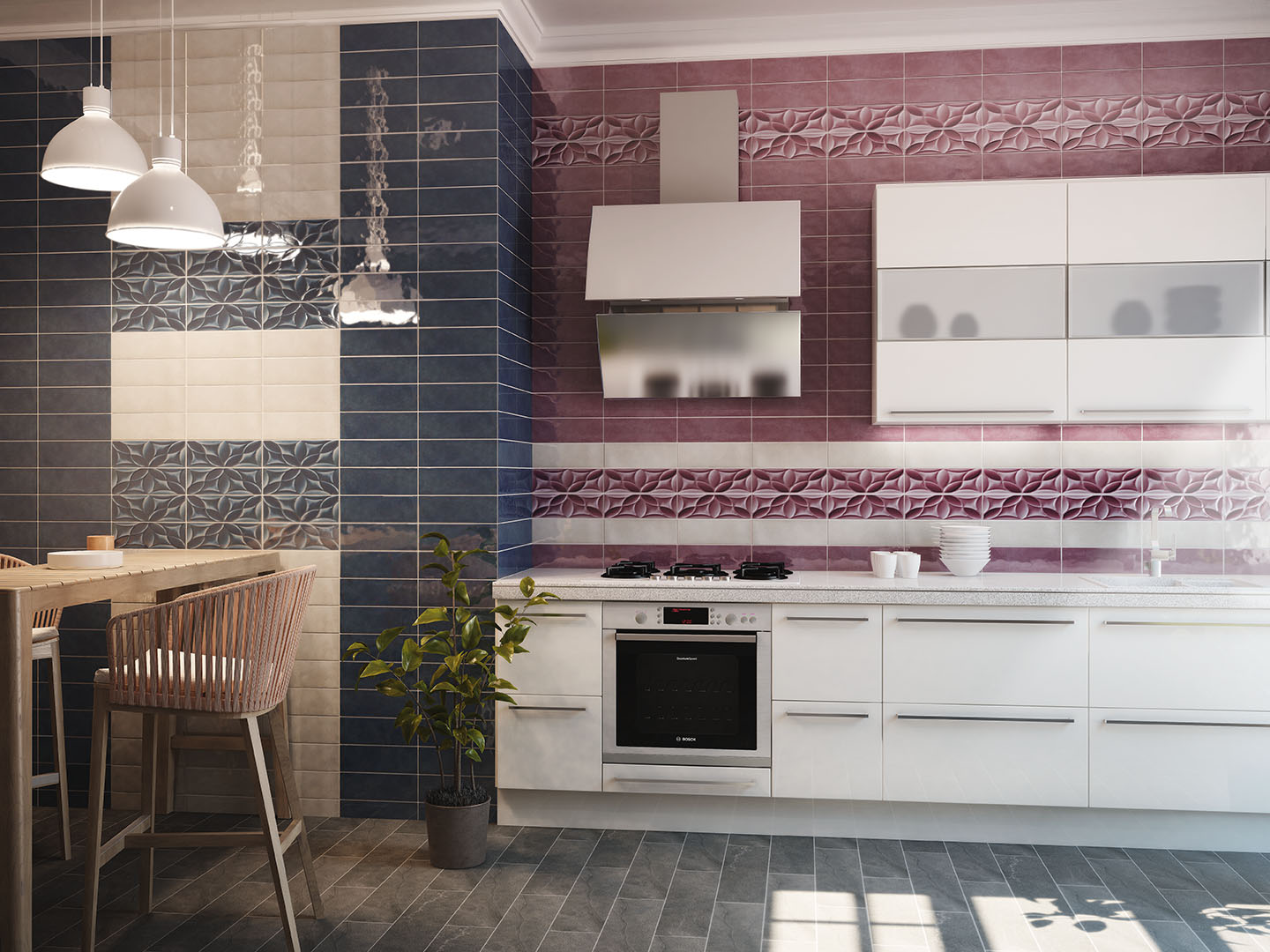 010101004559 На стену Marchese Lilac wall 02 - фото 2