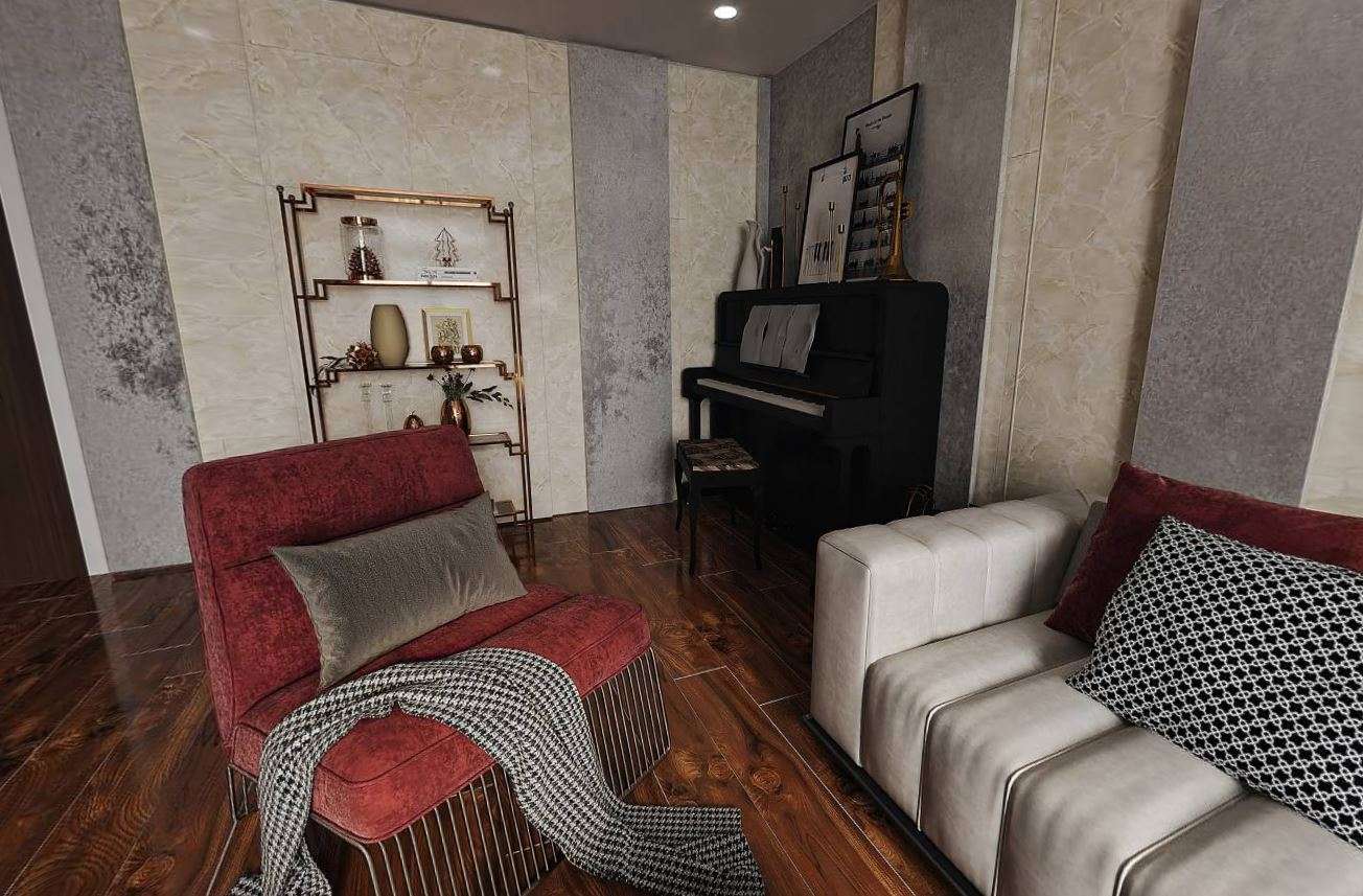 AB1047G На пол Cloudy Rosa Gloss - фото 2