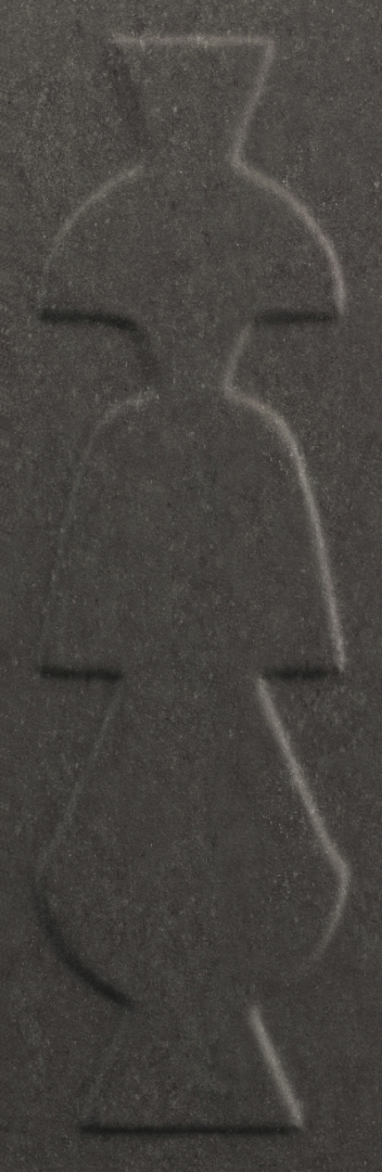 4101224 На стену Nok Totem Ebony 6.5x20 - фото 3