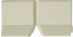 Плинтус Метлахская плитка 100TI0PER Angle Int. PEARL GREY PER 10x10