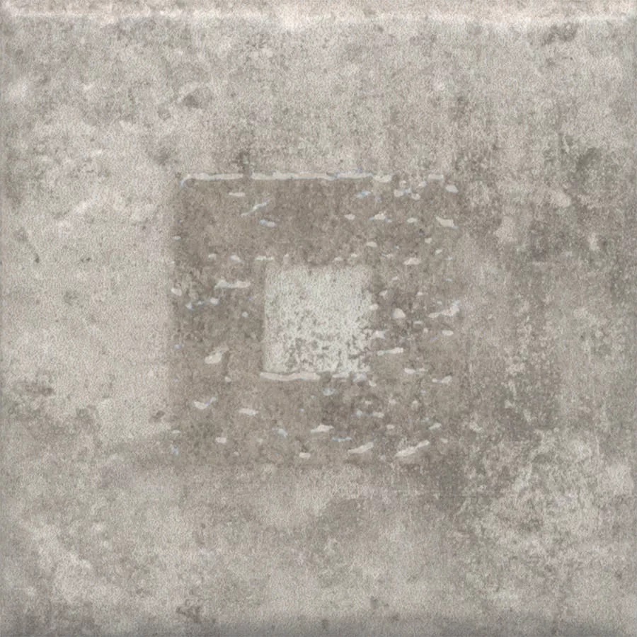 KMD3STA039GN Декор Спартель 3 серый матовый 9.8x9.8x0.7