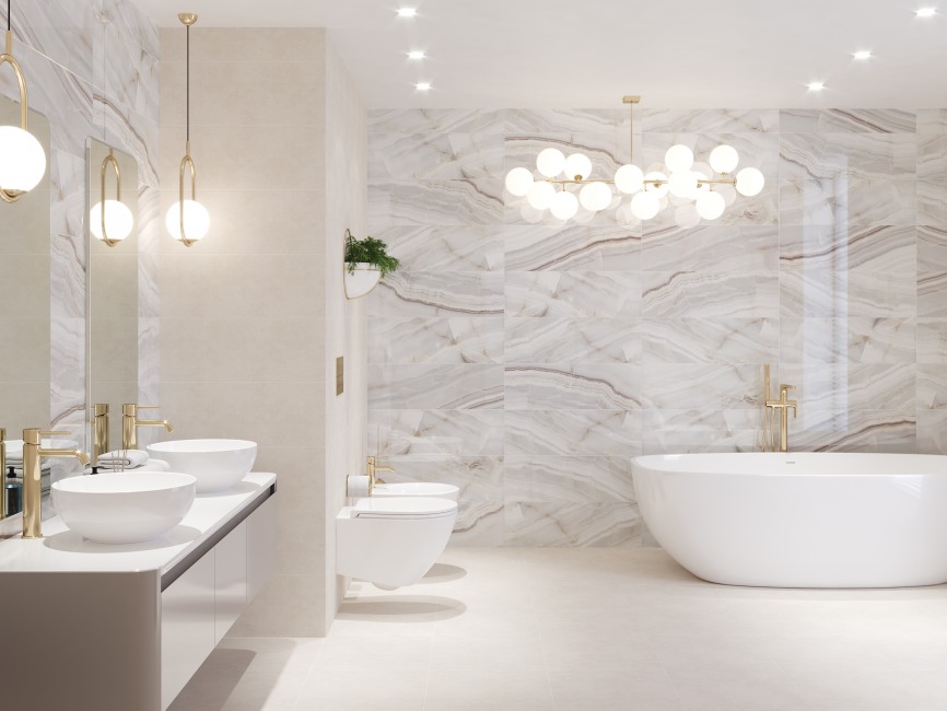 ONU011 На стену Onix Бежевый - фото 6