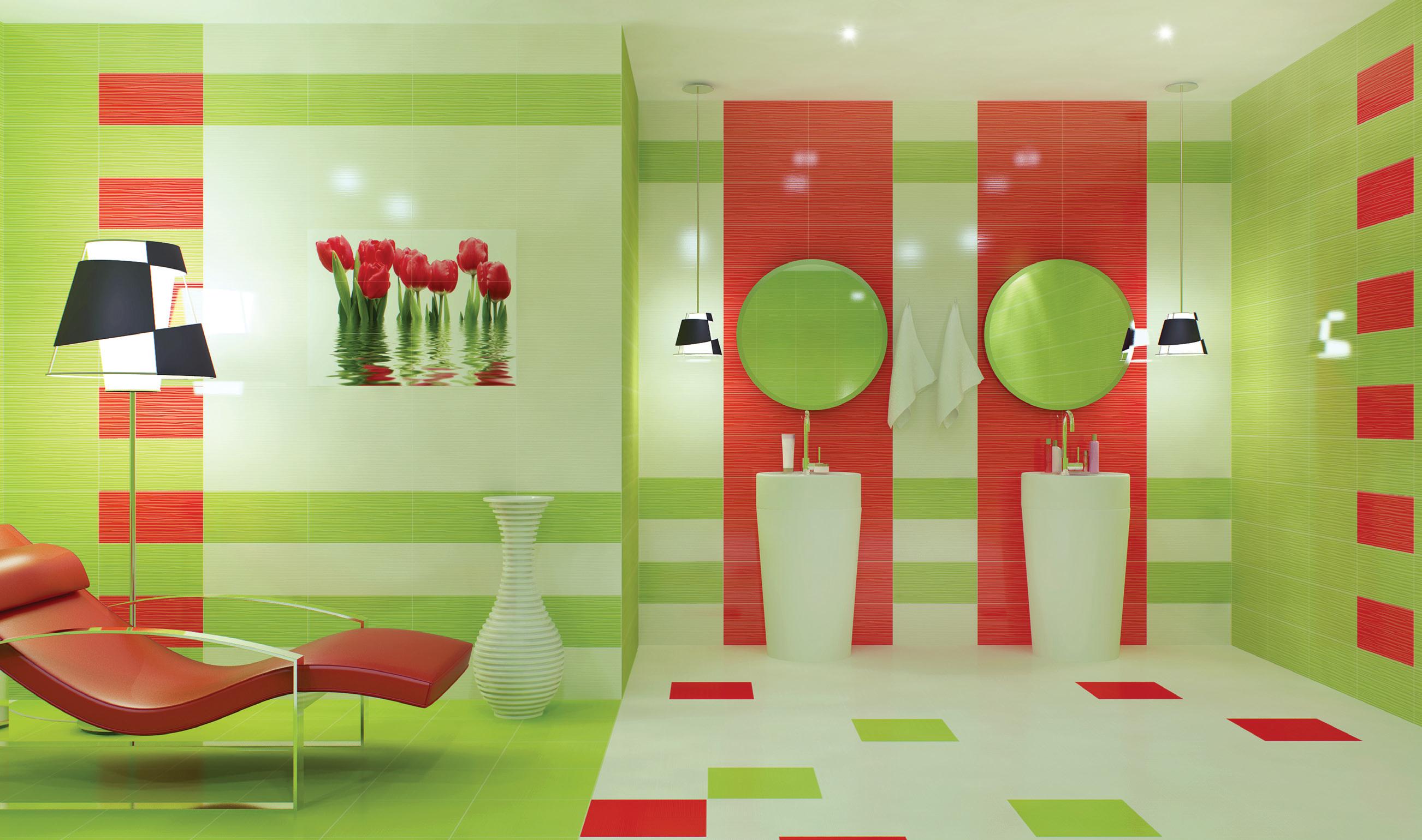 01-10-1-16-01-51-330 На пол Фреш тюльпаны Лиловый 38.5x38.5 - фото 2