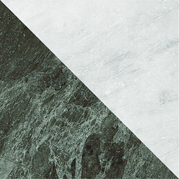 4101195 На пол Dandy Flag White Green 18.6x18.6 - фото 5