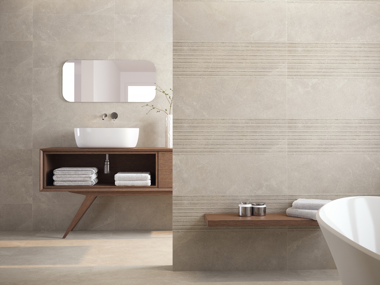 На пол Town Grey Rect 60x120 - фото 3