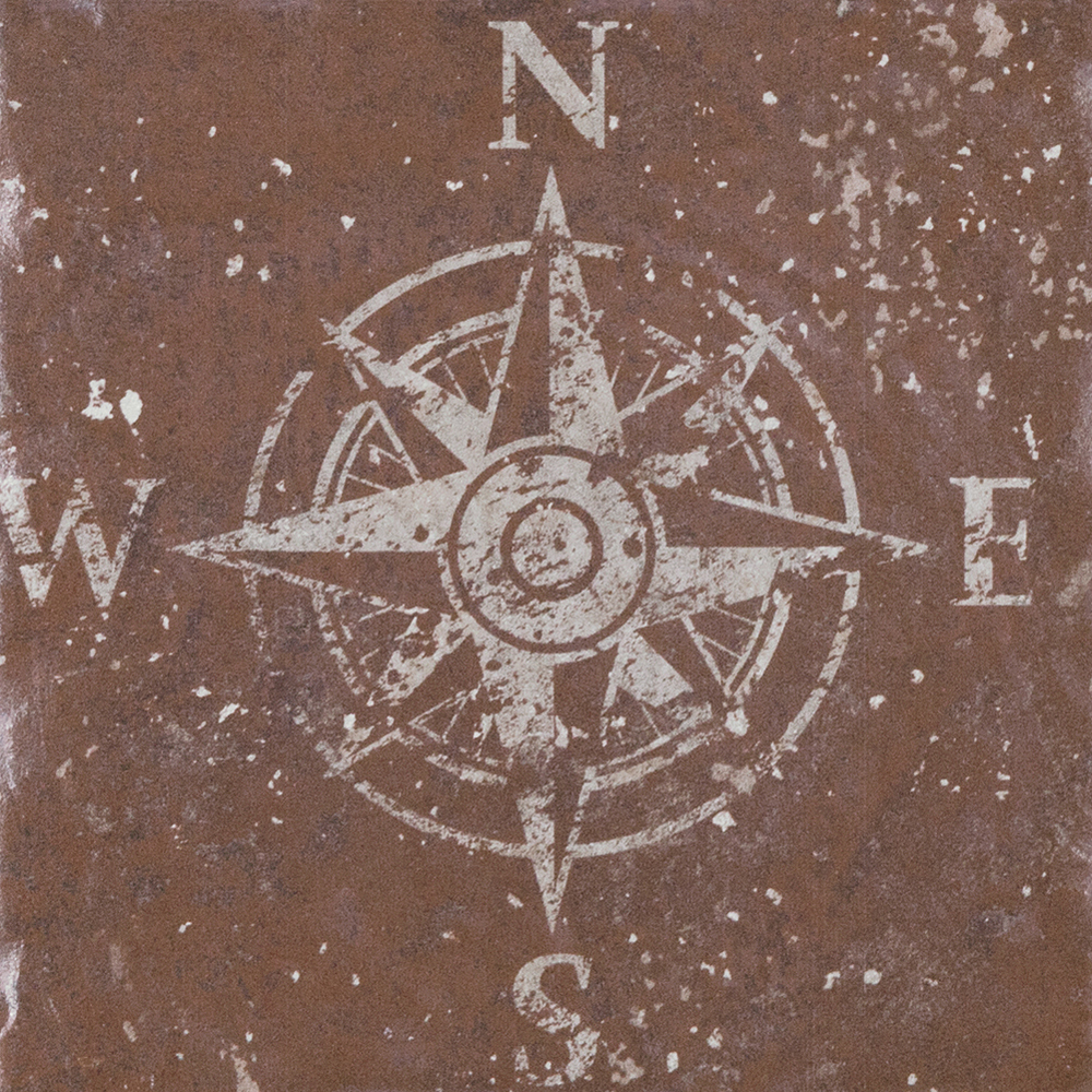 Декор Molo Audace Molo Mix Rosso - фото 4