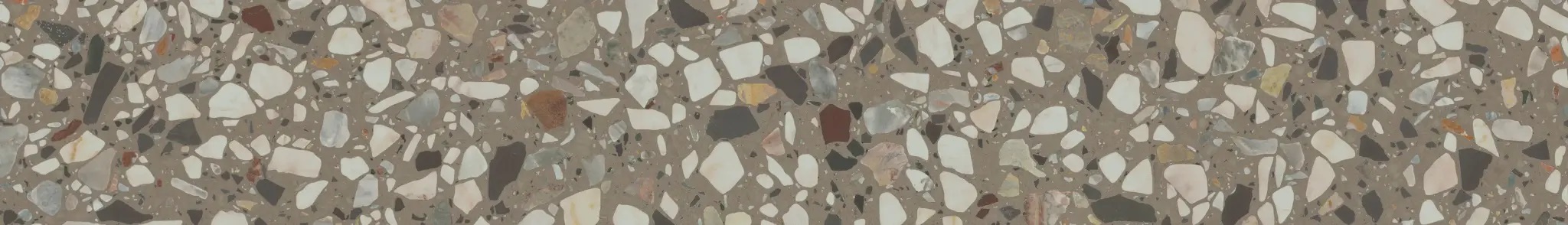 KM6060G0011RBT6 Плинтус Бричиола Серый матовый обрезной 60x9.5x0.9