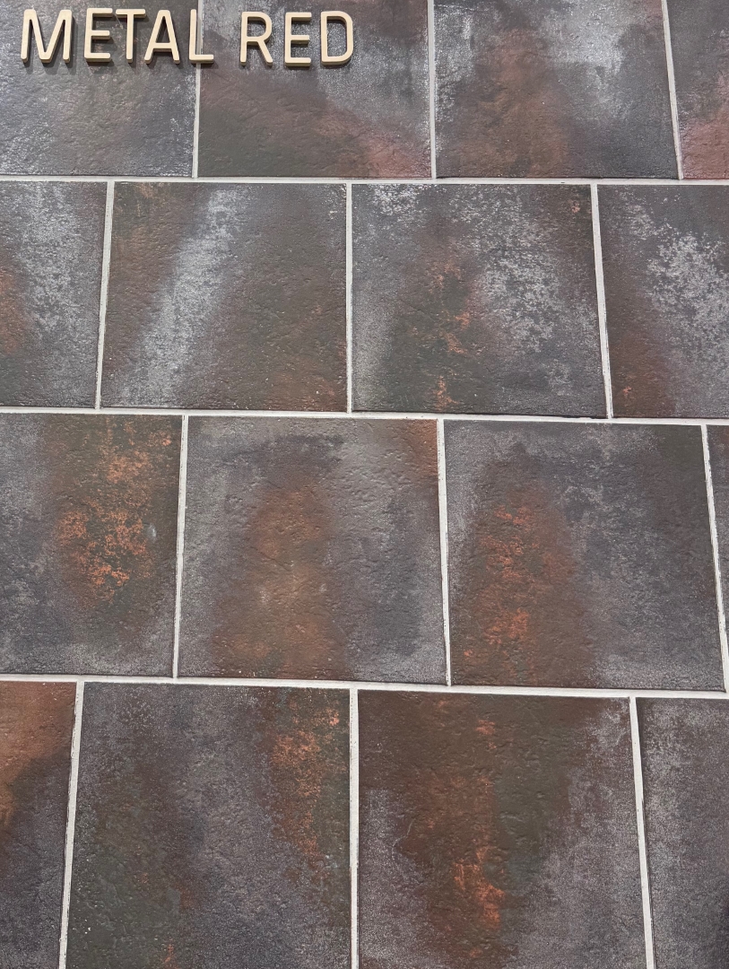 906859 На пол Metal Black 33x33 - фото 5