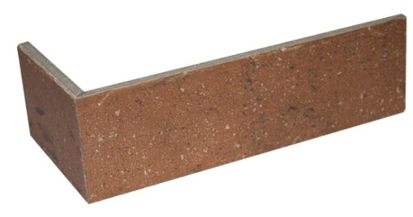 INT573 Настенный Brick Loft Ziegel угловой элемент 240/115х71х10