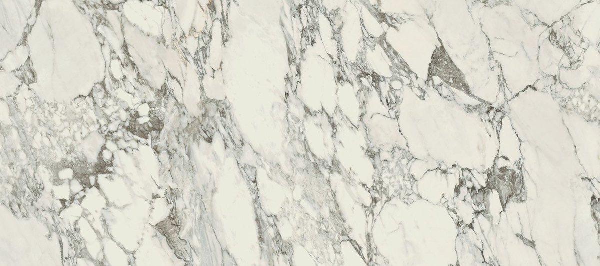 756203 На пол Stones And More Arabescato White Glossy RT 80X180