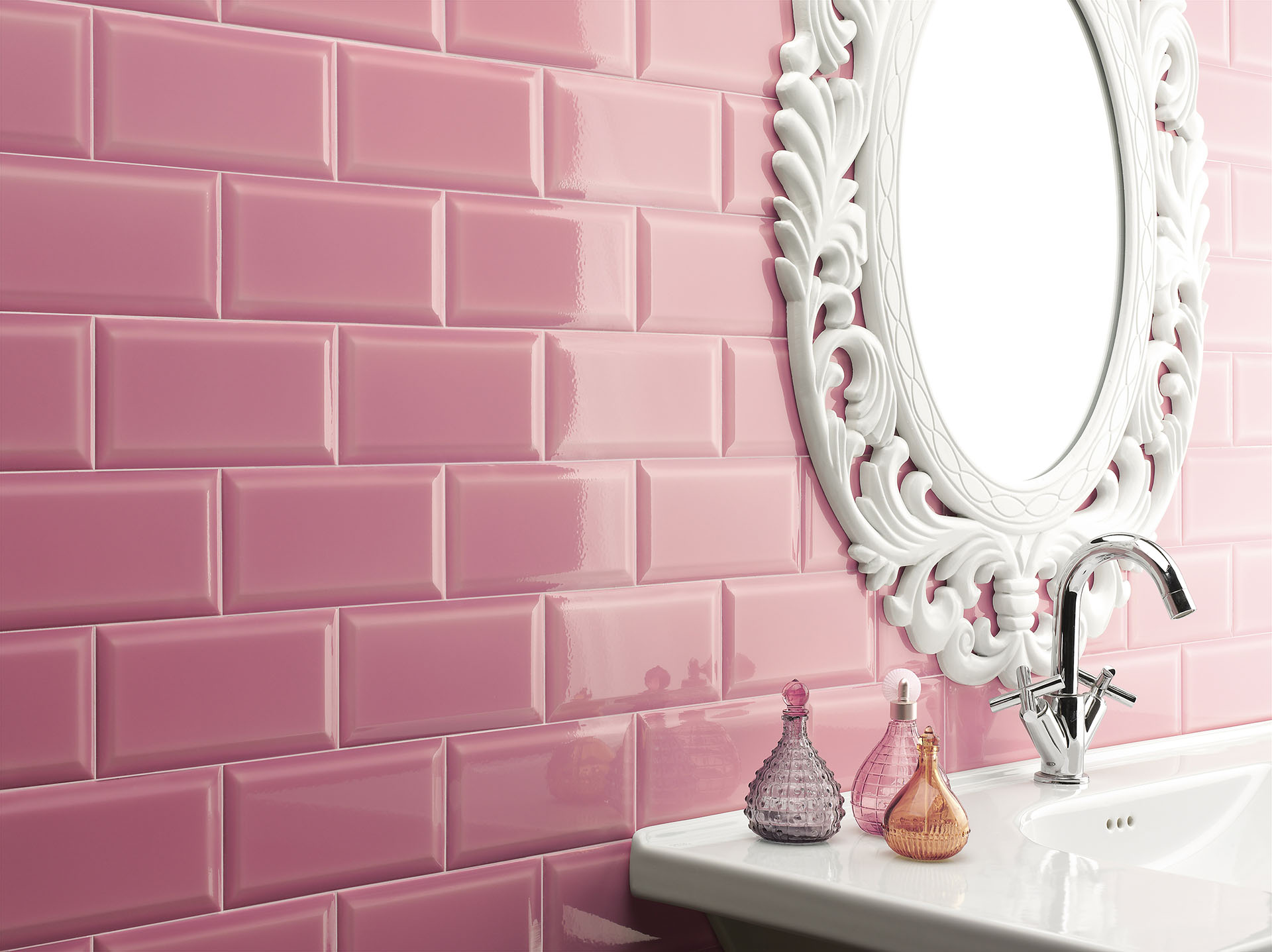 На стену Bevelled Liso Blanco Mate 10х20 - фото 5