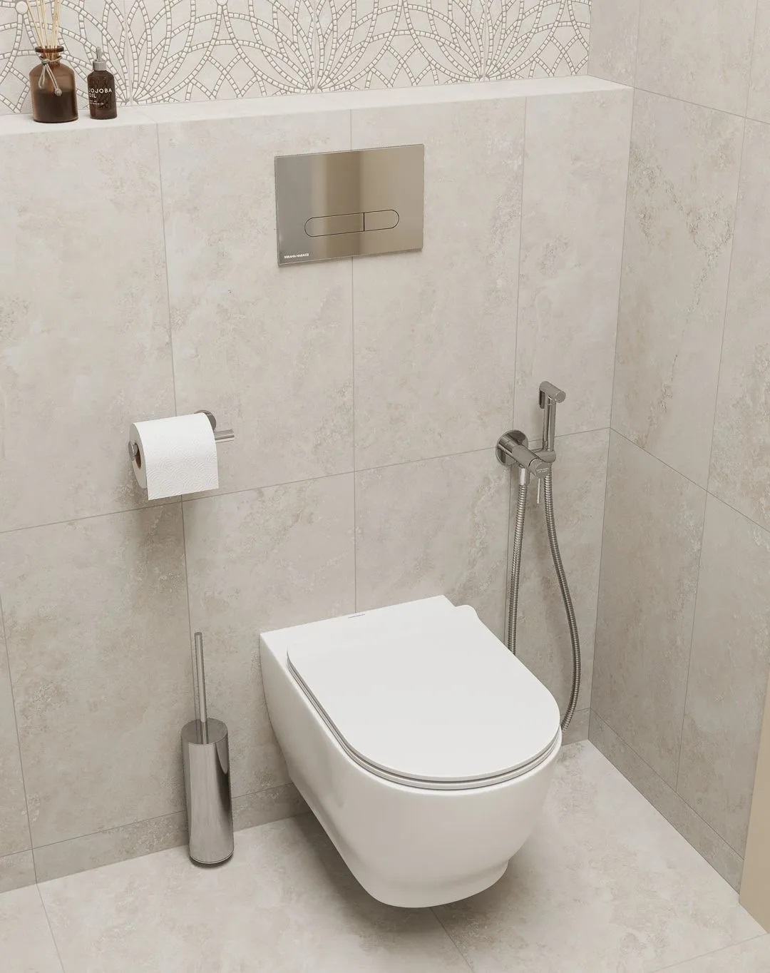 KMD2PTG006BR На стену Литос Чипсет бежевый светлый матовый обрезной 30x60x0.9 - фото 23