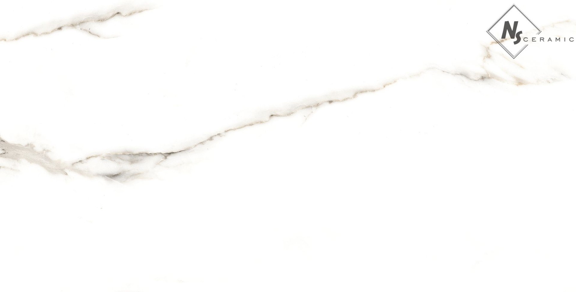 NSC1272 На пол Porcelain Tile 1272 Белый глянцевый 60x120 - фото 4