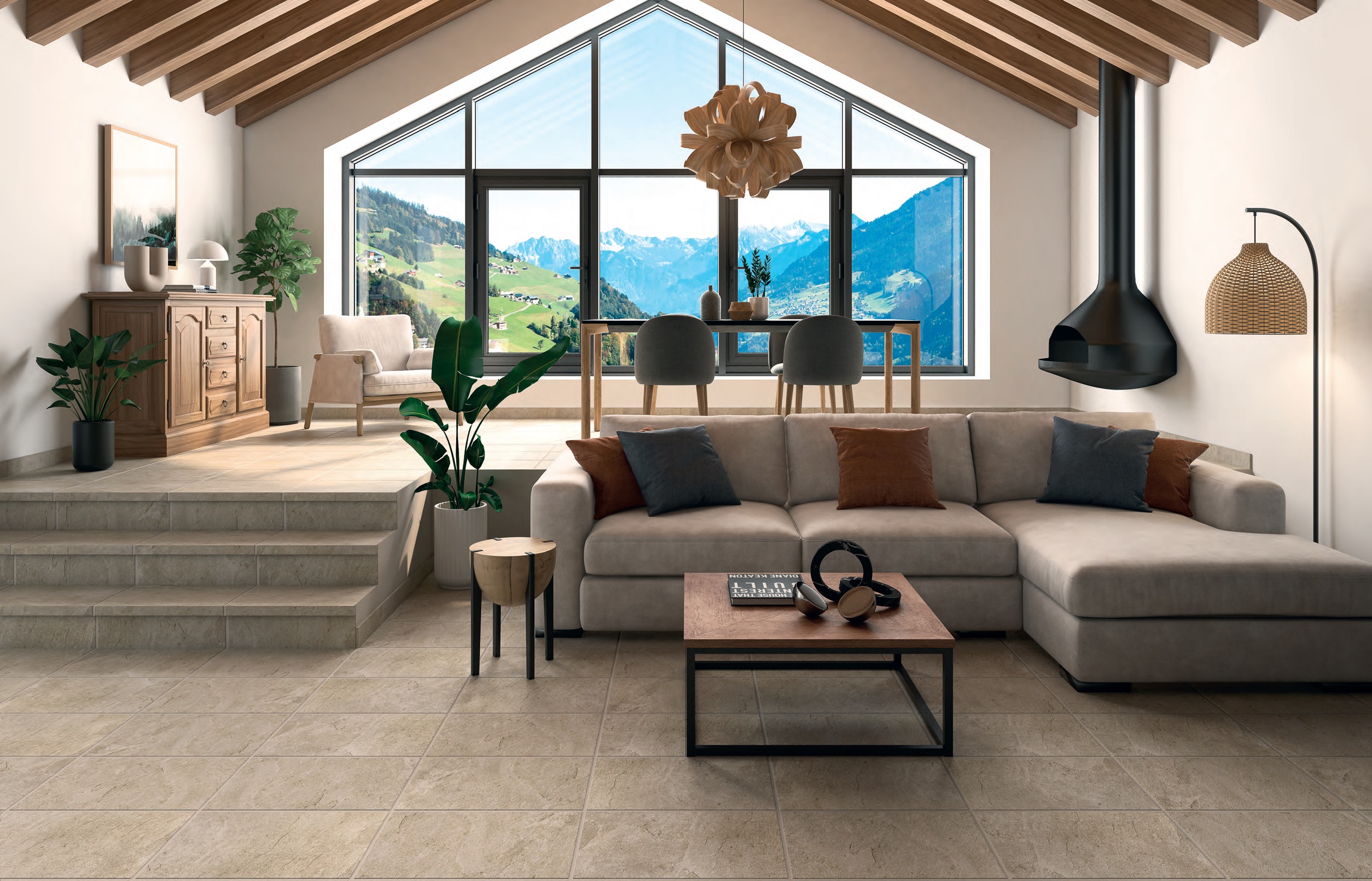 906152 Ступень Tatra Угловая Esquina Rojo - фото 5