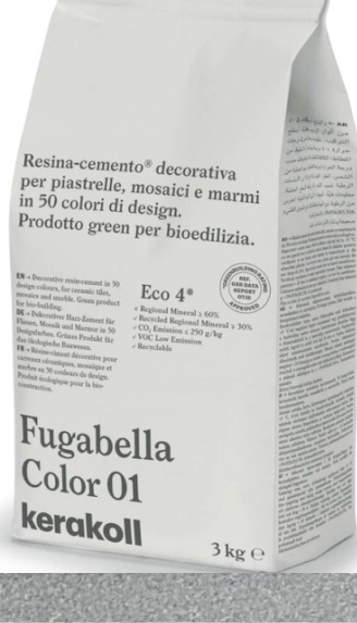  Fugabella Color Fugabella Color затирка для швов 09 3кг