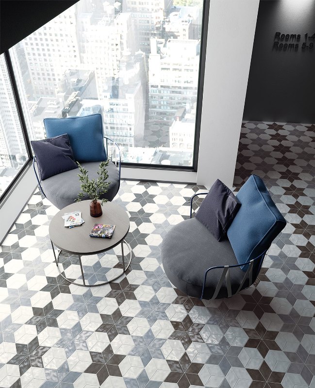 1069792 На пол Materia Prima Rombo METROPOLITAN GR - фото 9