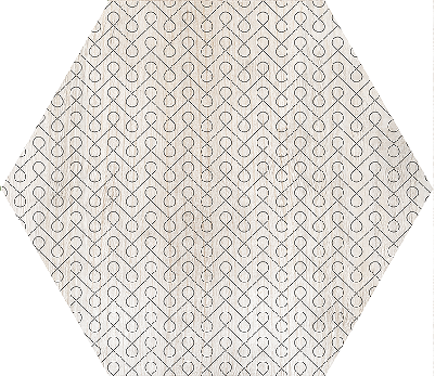 На пол Art Deco Hexa Mix (15 вариаций) - фото 13