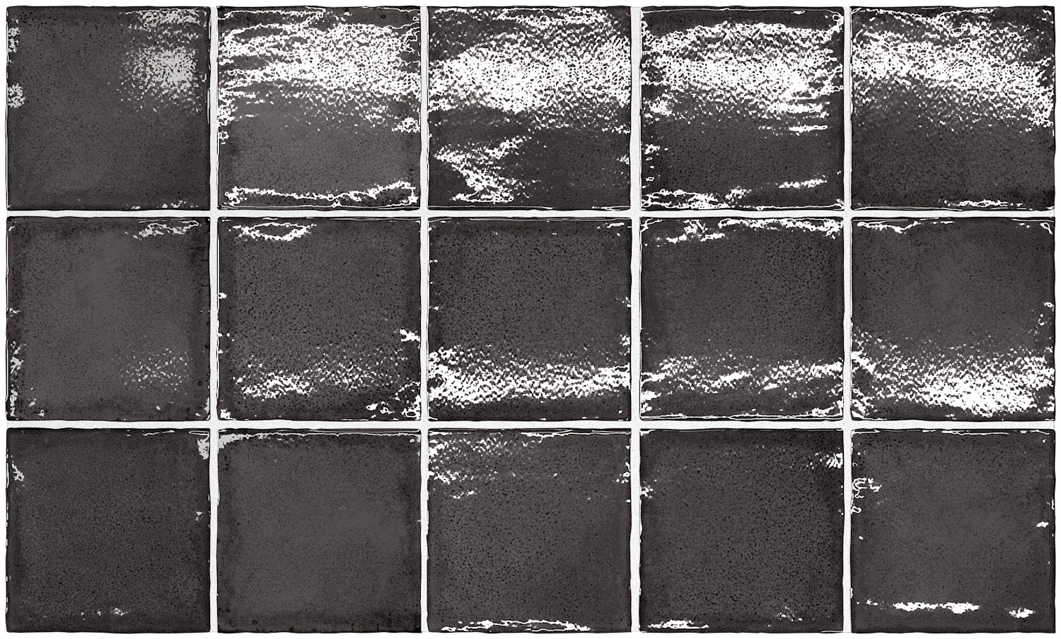 27606 На стену Altea Black 10x10 - фото 2