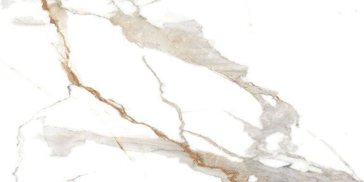 На пол Marble 5.5mm Classic Carrara carving 9 mm 120x60 - фото 3