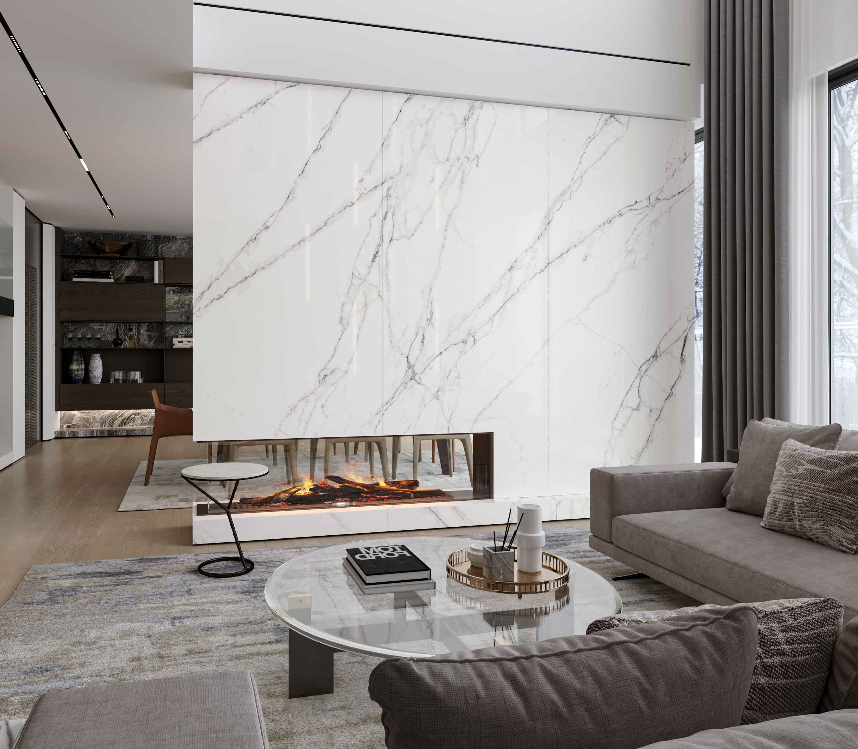 NTT3603C На пол Atlas Home Calacatta Empire 120x280 - фото 68