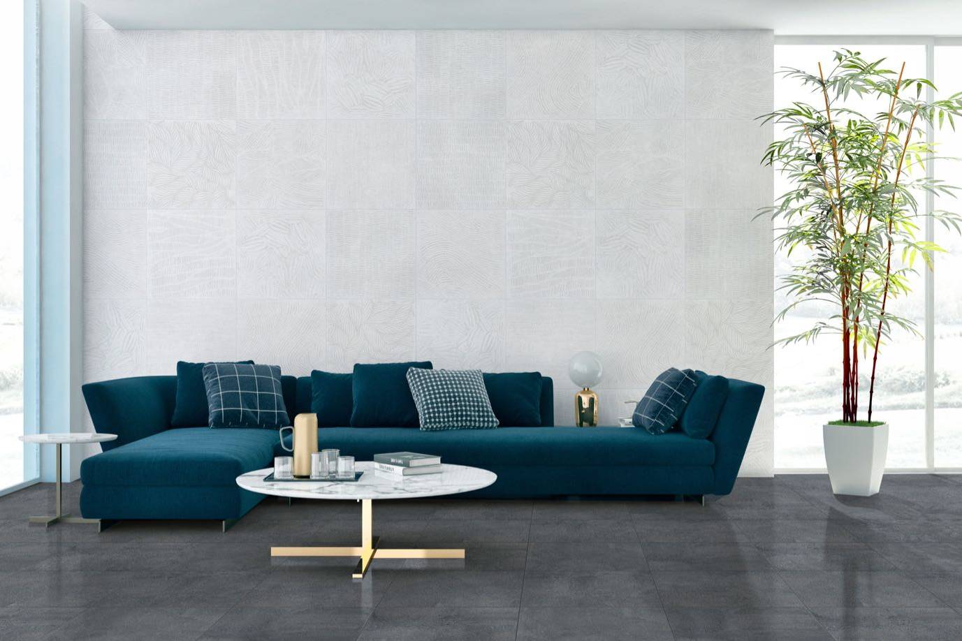 Декор Cancun Decor Lappato Pearl - фото 12