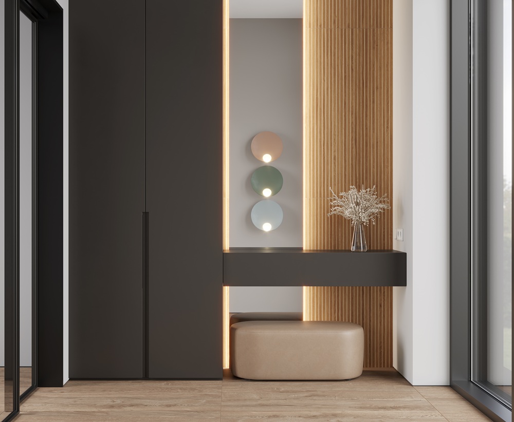 Лапарет Wood Canarium Almond Stripes