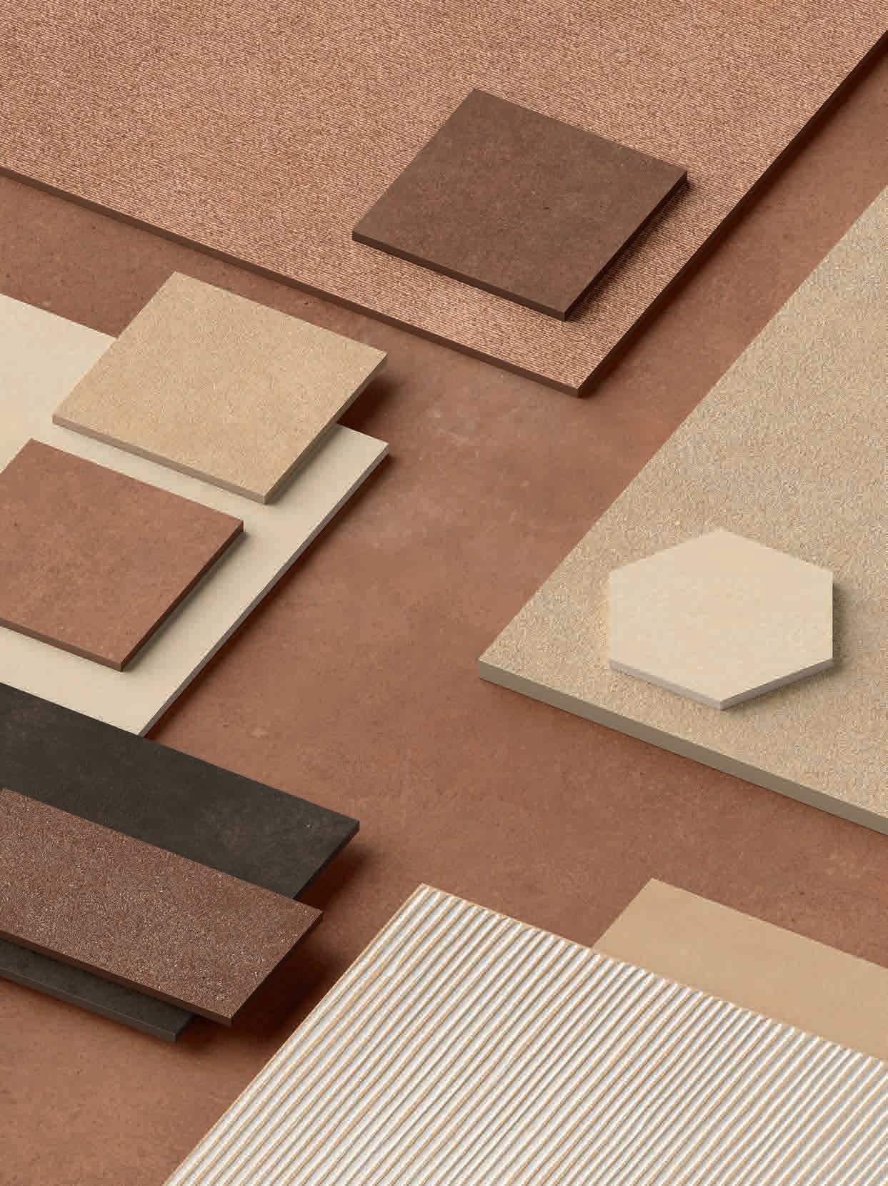 781824 Декор Sensi Terre Rosato Nat Spina 23x44 - фото 15