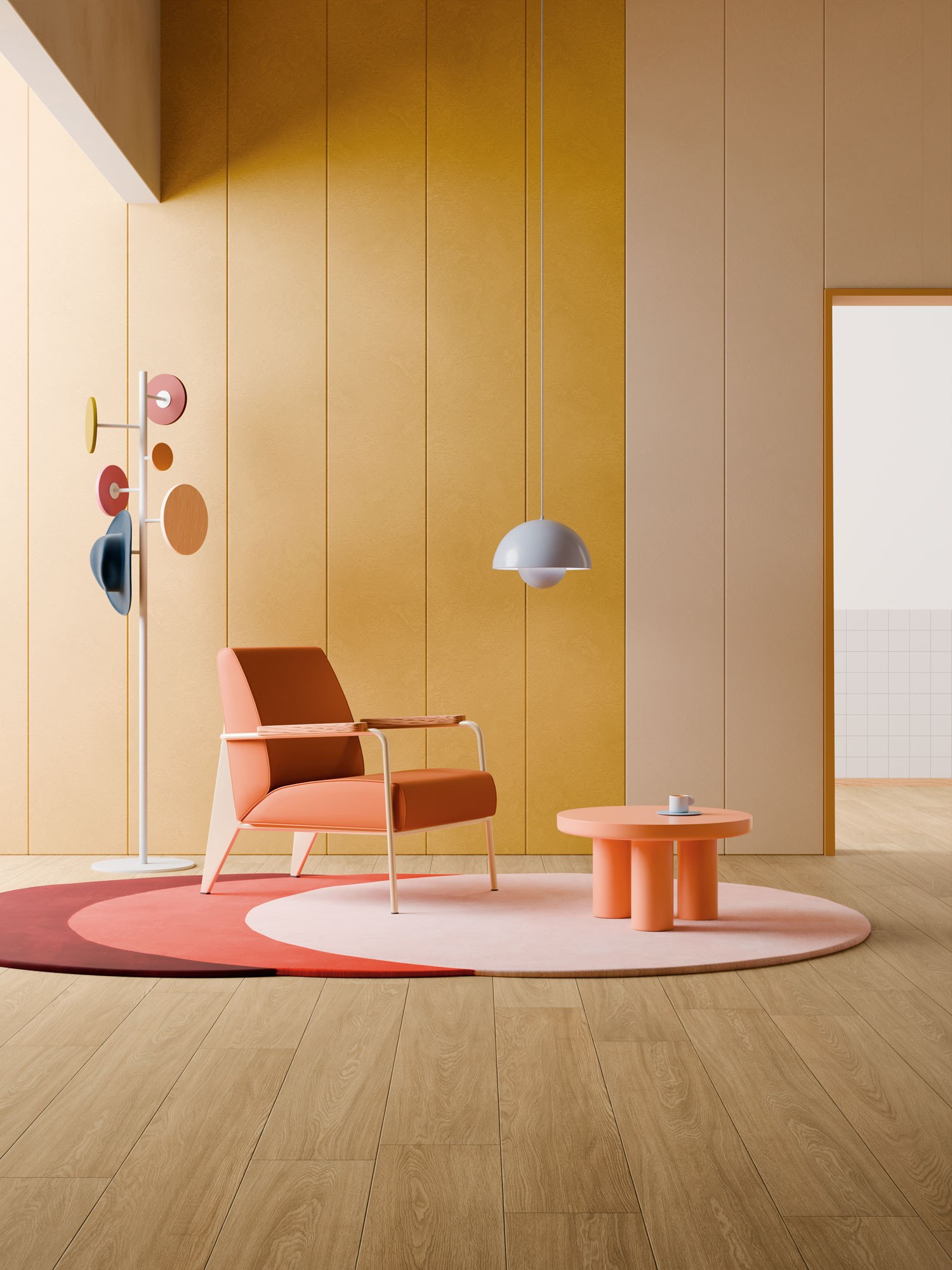 620070002910 Ступень Ducale Nut Scalino Frontale 33x120 - фото 7