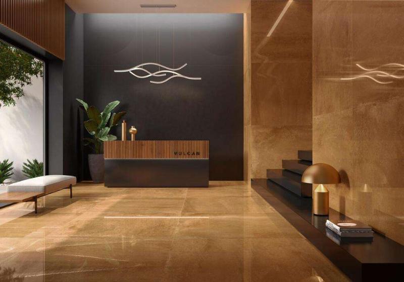 071.869.0052.12235 Декор Vulcan Cover Ocre 60x120 - фото 4