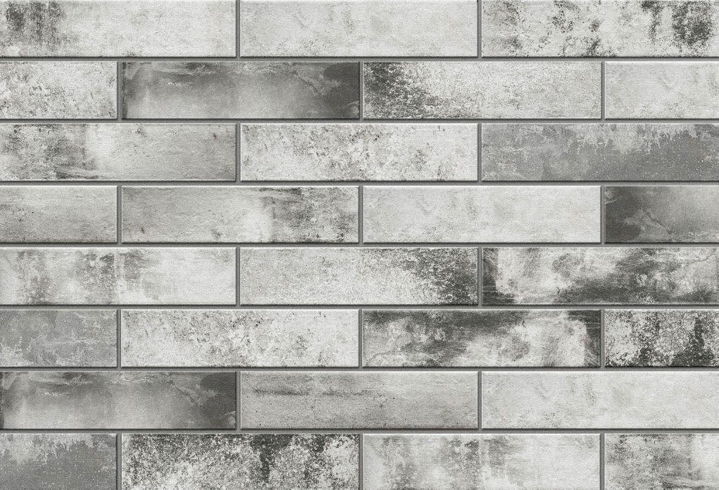 9182 На стену Piatto Gris структурная 7.4x30