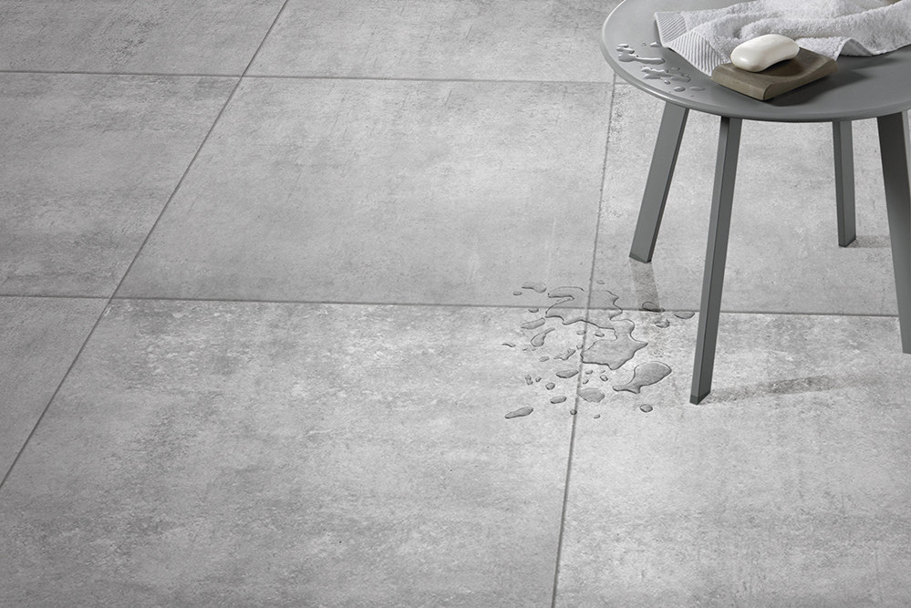 NR0775 На пол Steel Серый 60х60 - фото 10