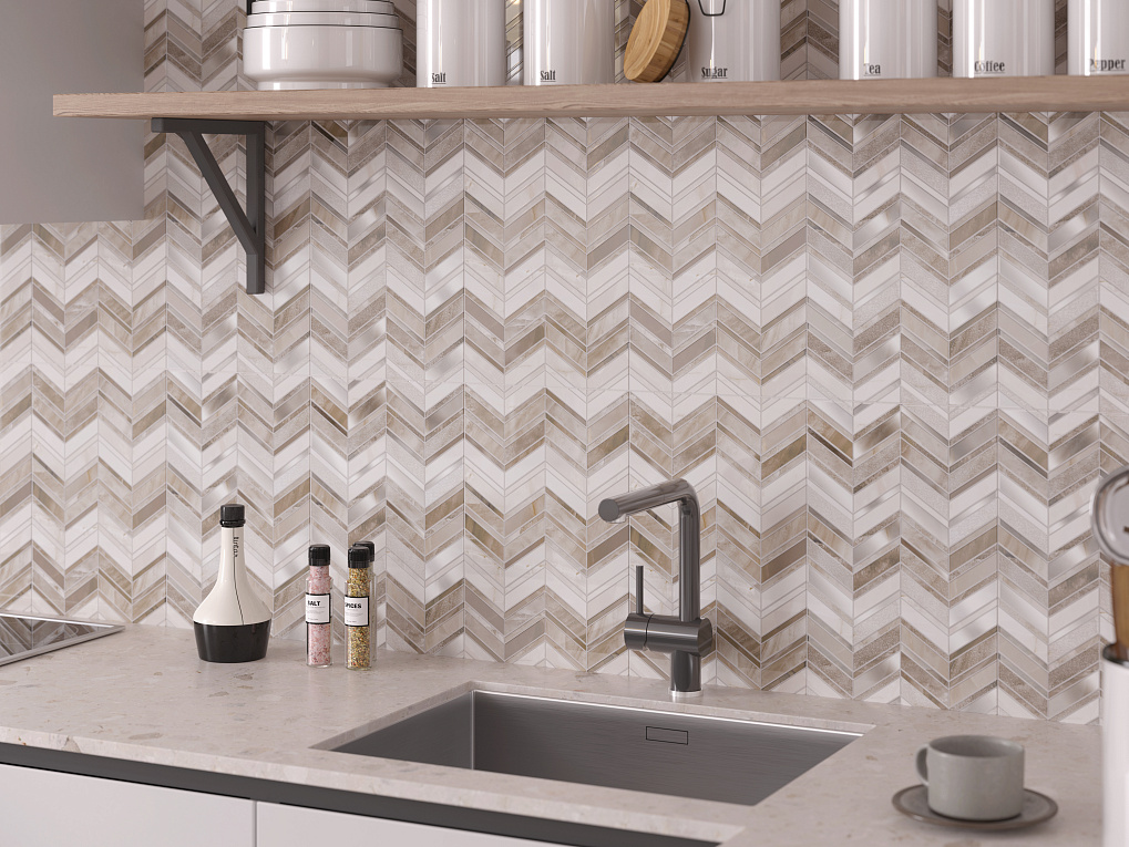 010200000093 Бордюр Аника Голубой 01 25x7.5 - фото 4