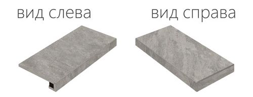 620070000739 Ступень Climb Рок 60 Угловая Правая Натуральная