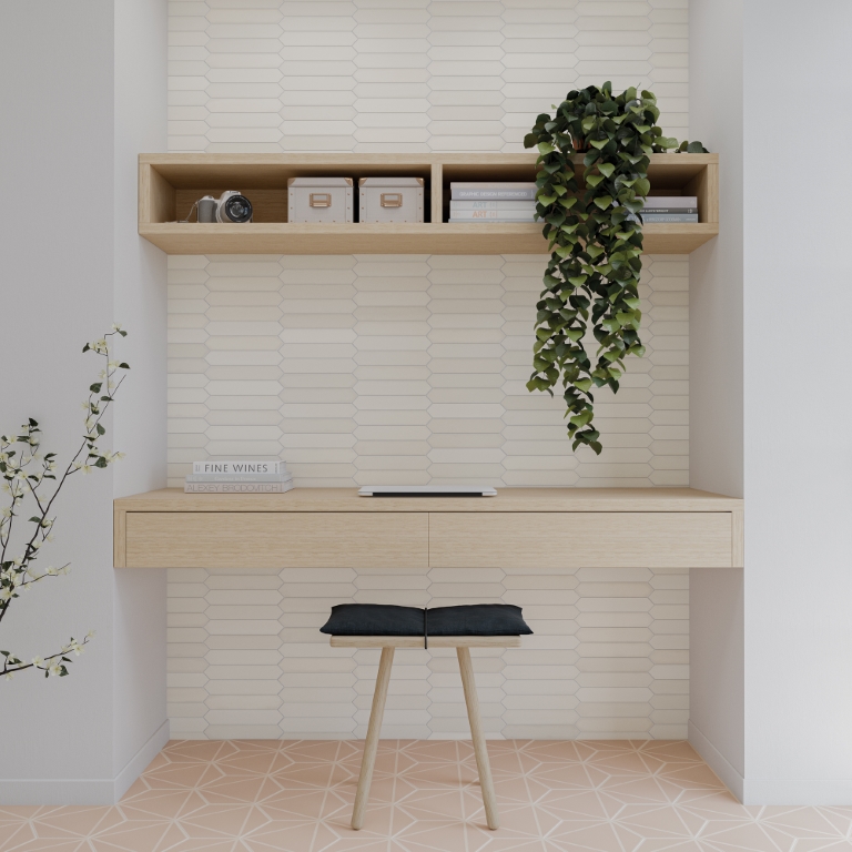 128387  На стену Candy White 5x20 - фото 15