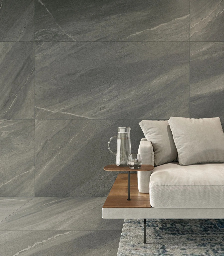 620110000156 Декор Metropolis Graphite Dark Mosaico Icon Натуральная - фото 40