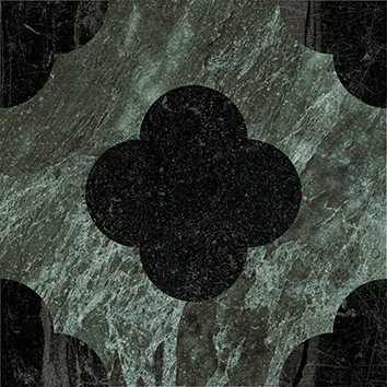 4101204 На пол Dandy Pin Green Black 18.6x18.6 - фото 19