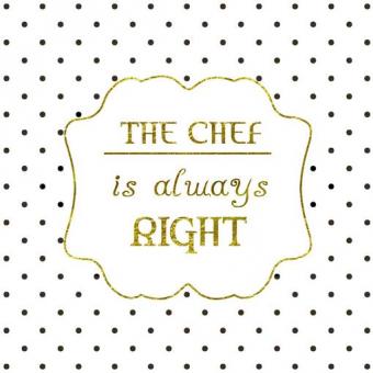 Декор Love Cook Chef