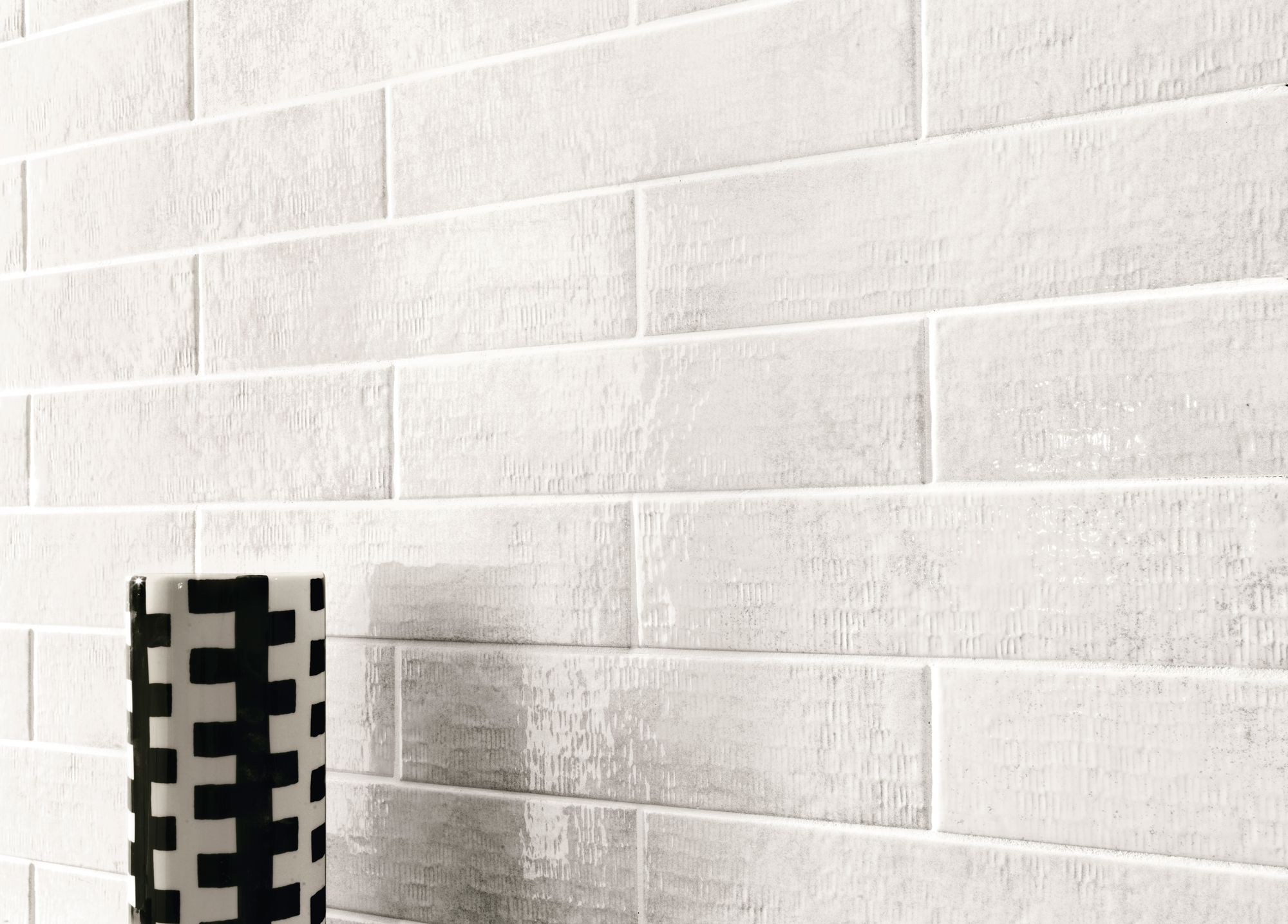 154612 На стену Inciso Brick Earth 7.5x30 - фото 8