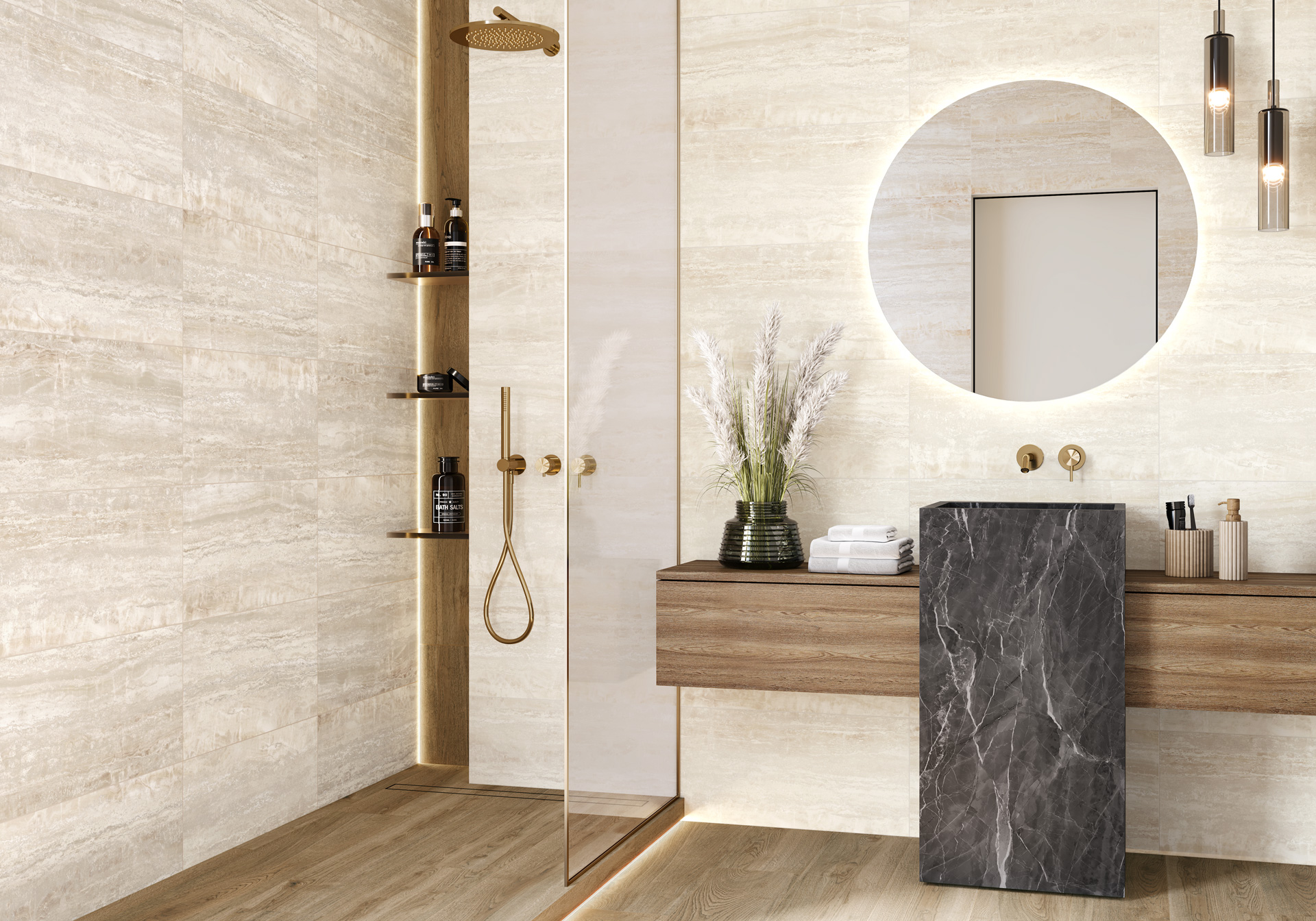 GP36RIM11 На пол Rim Beige матовый 300x600x8 - фото 13