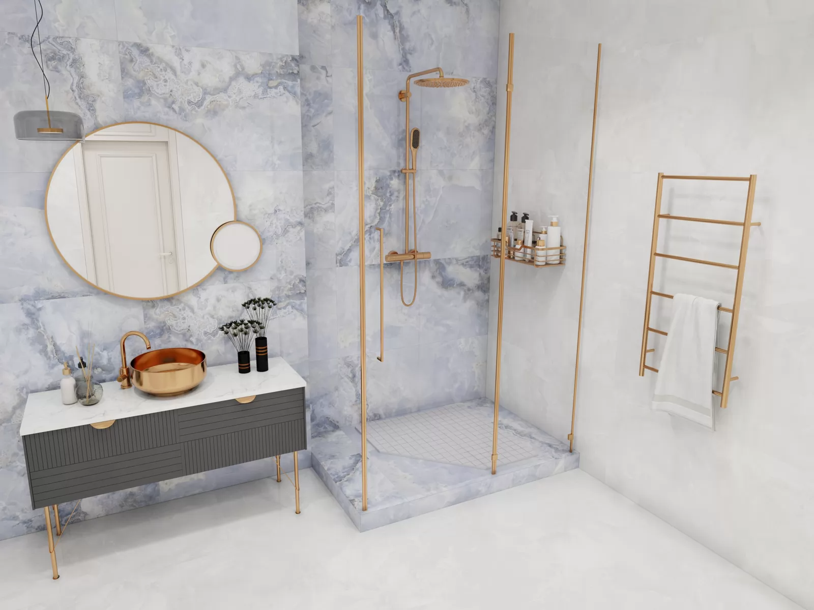 Duna Onyx Sea Blue - фото 4