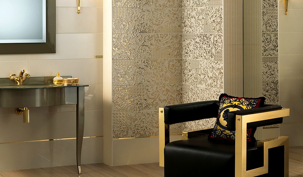 Crema Barocco На стену Gold 68632 - фото 2